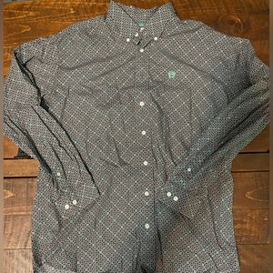 Men’s Medium Long Sleeve Dress Shirt